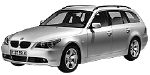 BMW E61 U1108 Fault Code