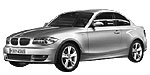 BMW E82 U1108 Fault Code