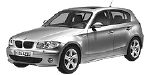 BMW E87 U1108 Fault Code